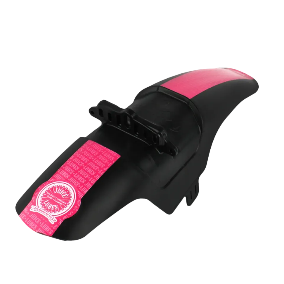 Juice Lubes Mudhugger Shorty EVO forskærm sort bolt-on
