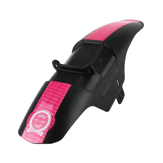 Juice Lubes Mudhugger Shorty EVO Fox 2026/27 forskærm pink