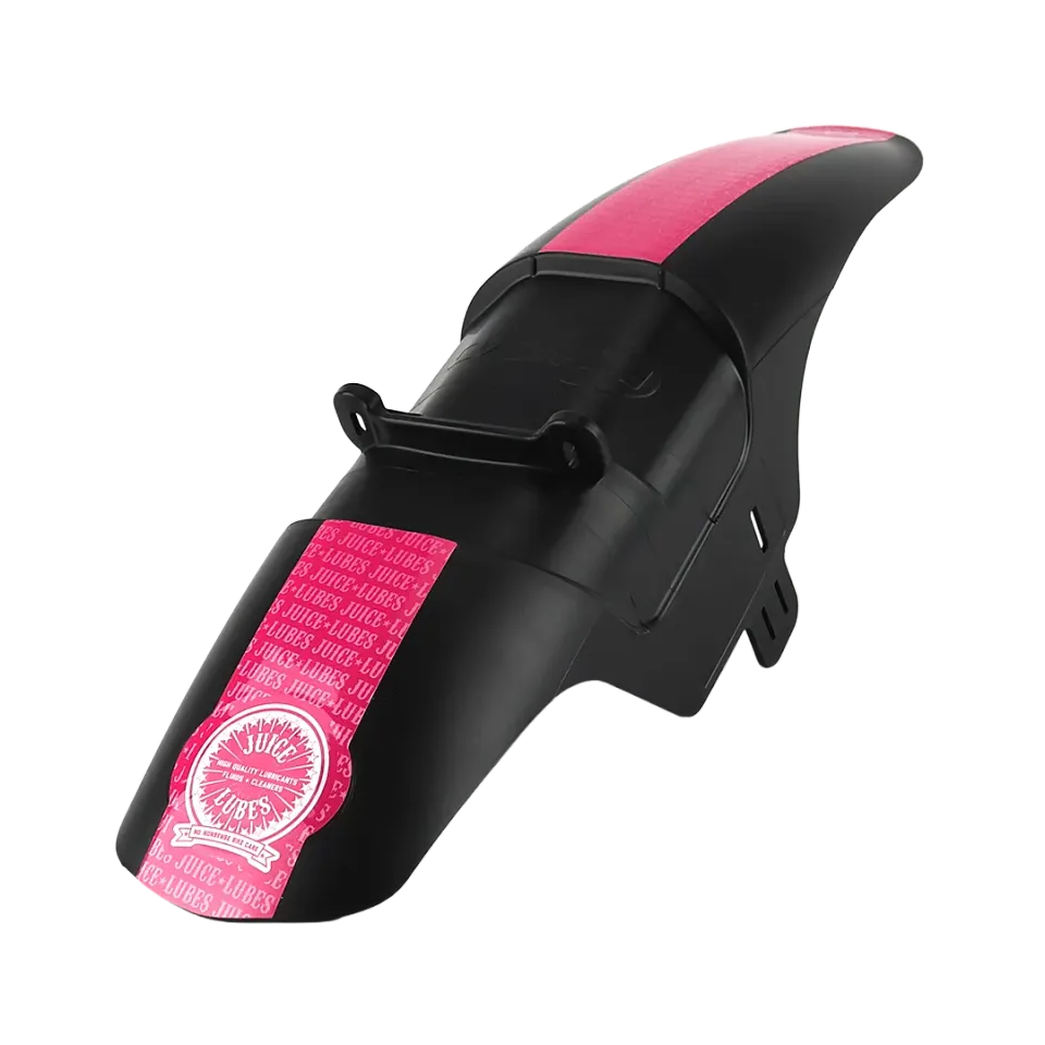 Juice Lubes Mudhugger Shorty EVO Fox 2026/27 forskærm pink
