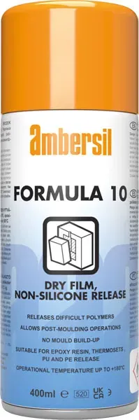 CRC AMB Formula 10 slipmiddel 12x400 ml silikonefri