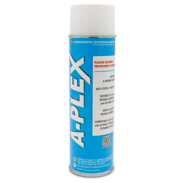 CorrosionX A-Plex plexiglasrens polish antistatisk