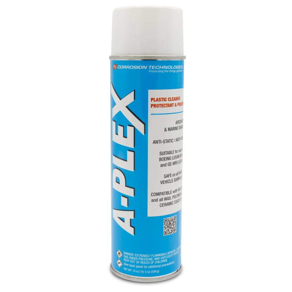 CorrosionX A-Plex plexiglasrens polish antistatisk
