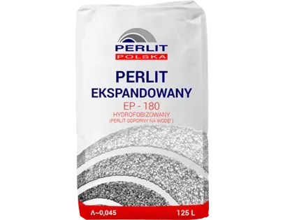 Perlite Polen EP 180 hydrofoberet perlit isolering
