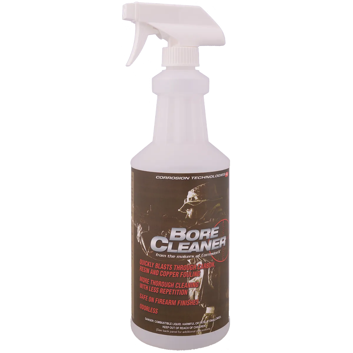 CorrosionX Bore Cleaner våbenrens 1 fl oz lugtfri