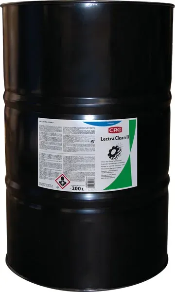 CRC Lectra Clean II solventrenser 1x200 l tønde lav lugt
