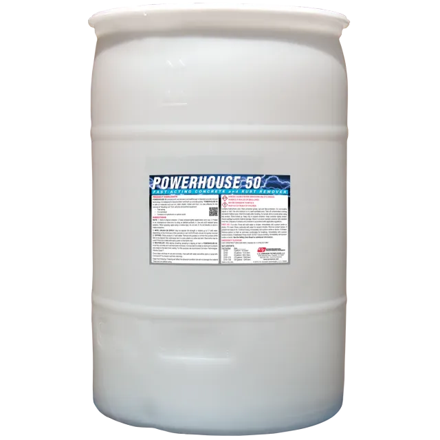 CorrosionX Powerhouse 50 betonfjerner kraftig syreblend