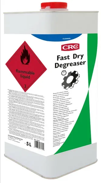 CRC Fast Dry Degreaser affedter 2x5L hurtigtørrende