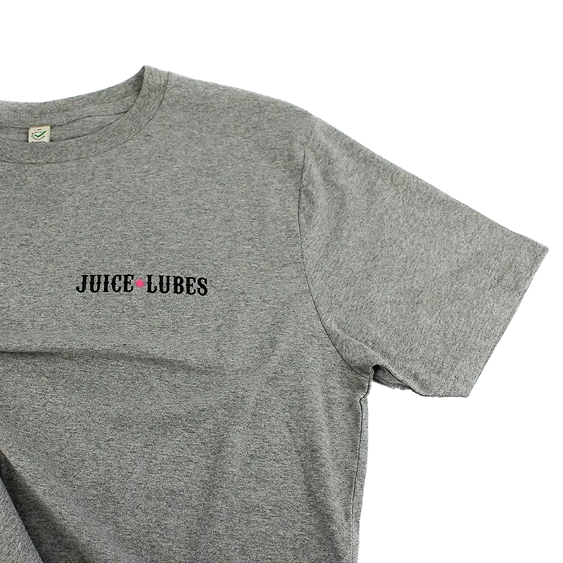Juice Lubes Logo Tee grå t-shirt M klassisk fit