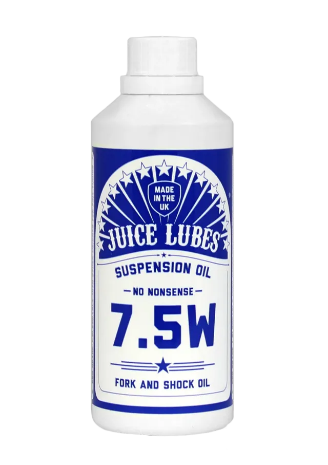 Juice Lubes 7.5W affjedringsolie 500ml fuldsyntetisk