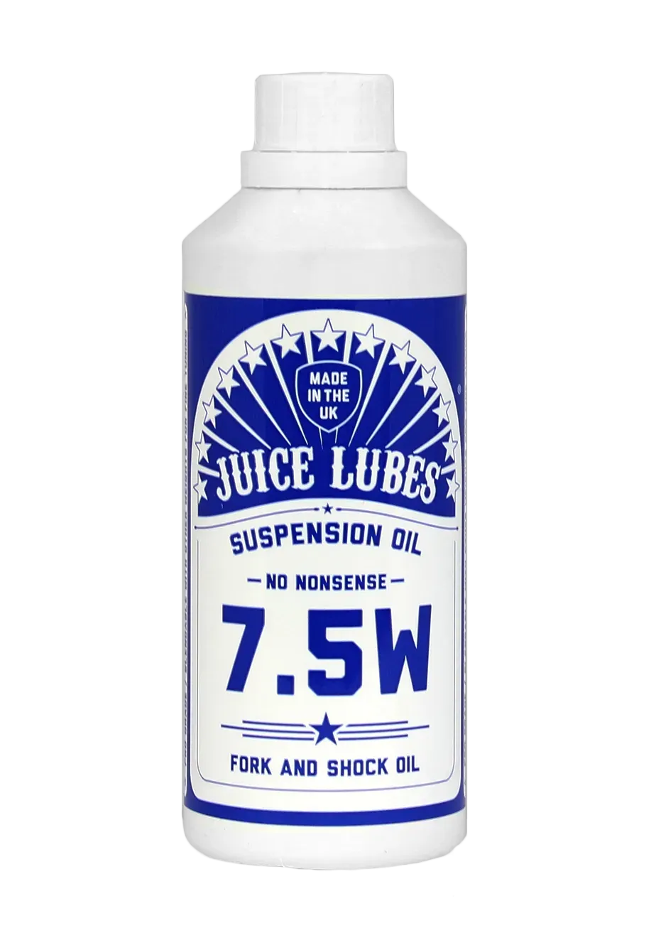 Juice Lubes 7.5W affjedringsolie 500ml fuldsyntetisk