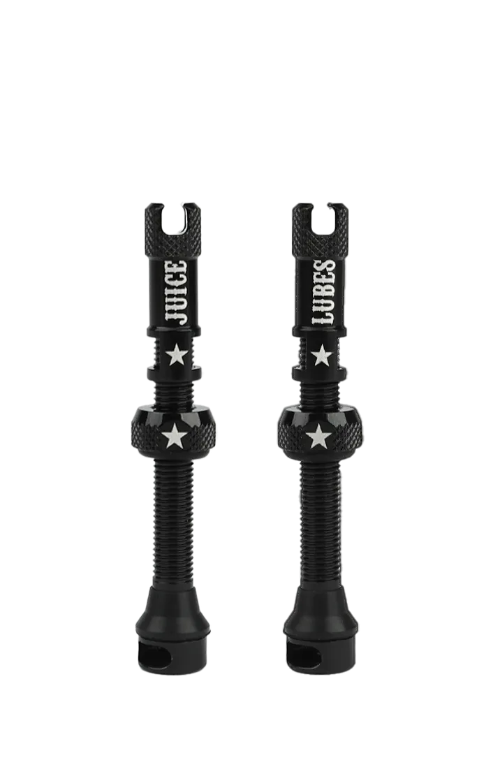 Juice Lubes Tubeless Valves ventil 48 mm sort