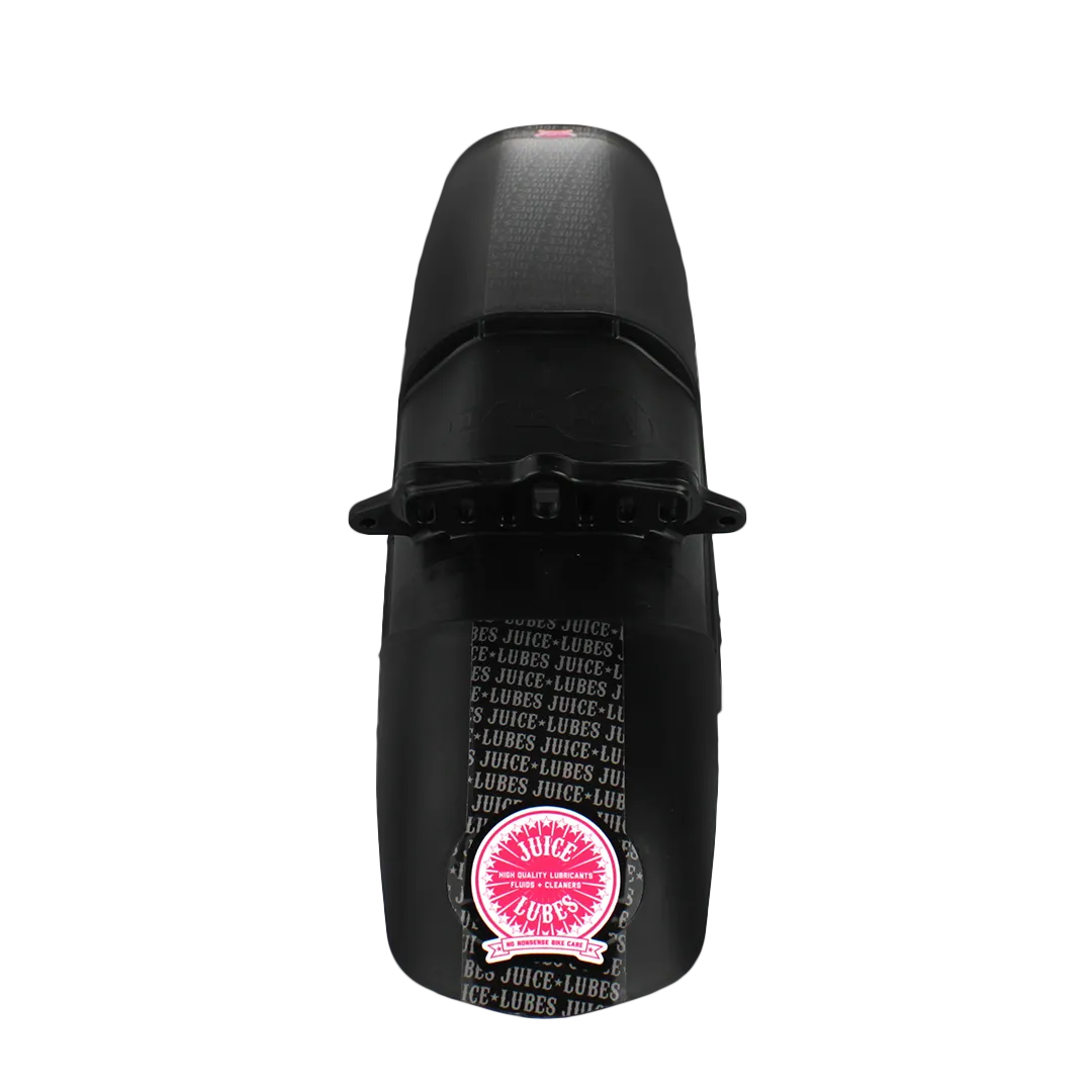 Juice Lubes Mudhugger Shorty EVO forskærm sort bolt-on