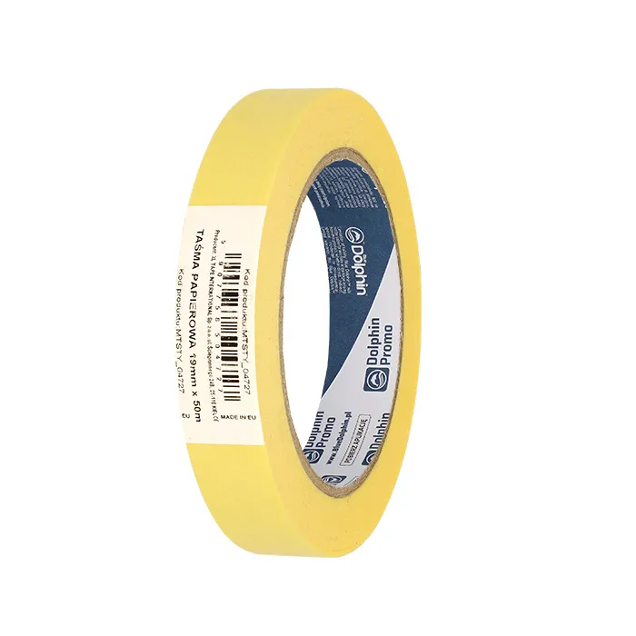 Blue Dolphin malertape papir til skarpe kanter