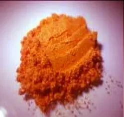 Gordner Pigment Orange Metallic epoxy  metallic effekt