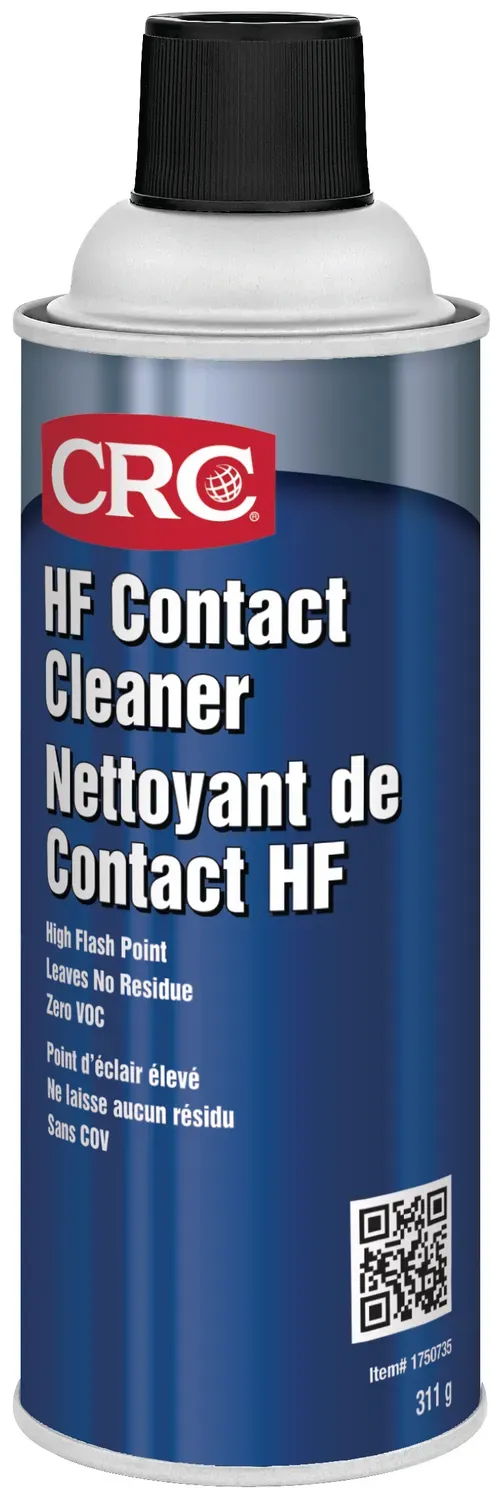 CRC HF kontaktrens 11 oz spray hurtigtørrende