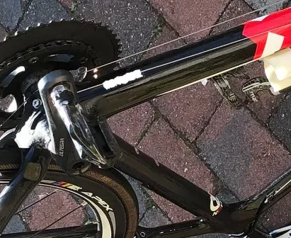 gordner.dk Carbon cykelreparation værksted timepris ramme