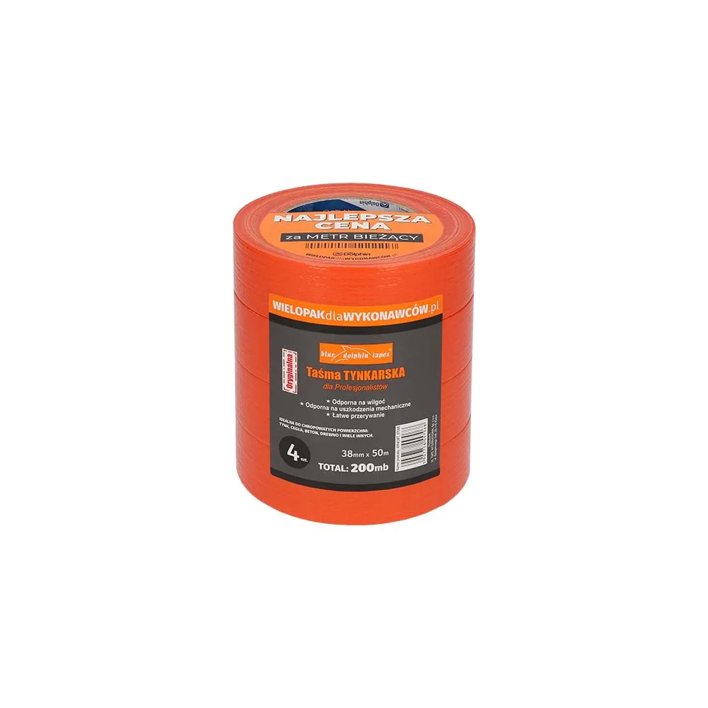 Blue Dolphin pudstape multipak malertape