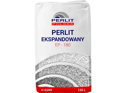 Perlite Polen EP 180 ekspanderet perlit grov