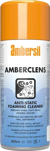 CRC Amberclens skumrens 12 x 400 ml til plastik og metal