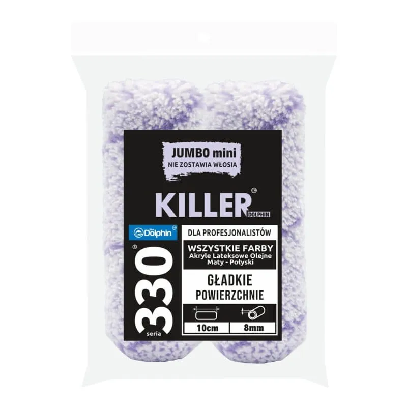 Blue Dolphin Killer malerrulle microfiber blend