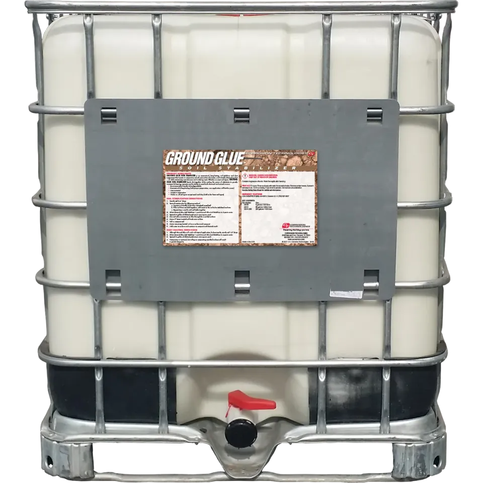 CorrosionX Ground Glue jordstabilisator 1 gallon 72 sq ft
