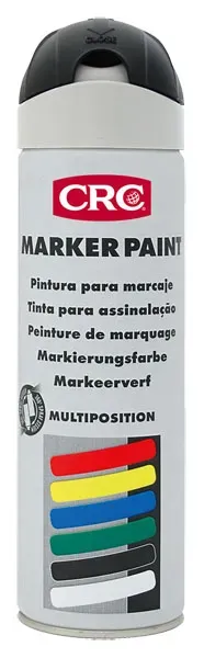 CRC Marker Paint markeringstusch sort 12 x 500 ml