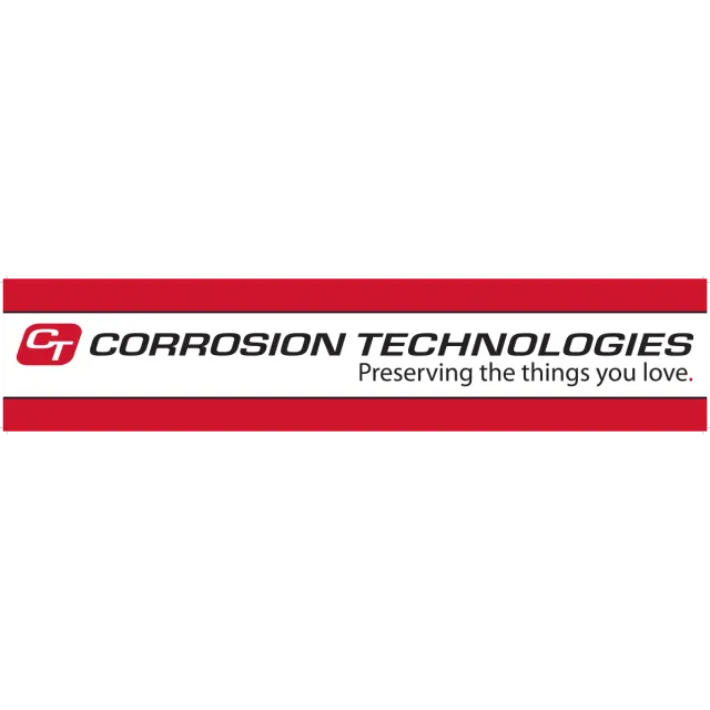 CorrosionX butiksskilt header 48x10 dobbeltsidet