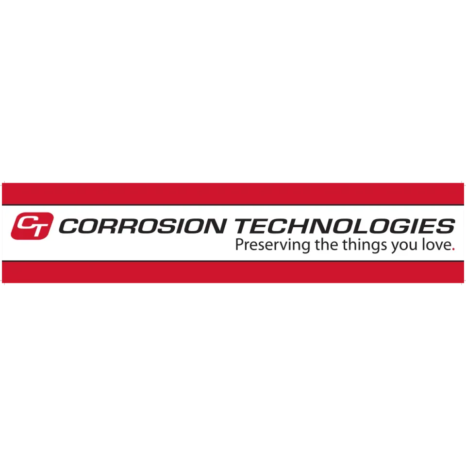 CorrosionX butiksskilt header 48x10 dobbeltsidet