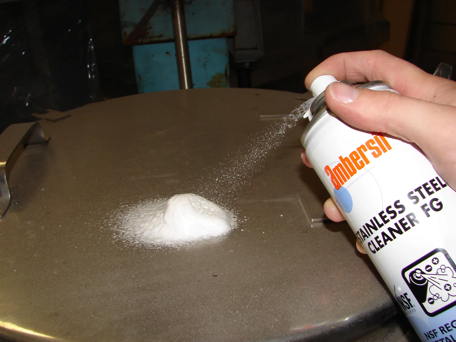 CRC AMB Stainless Steel Cleaner FG stålrens 12x500 ml