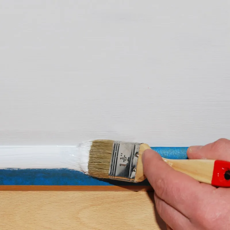 Blue Dolphin malertape 48mm x 50m 3-pak skarpe kanter