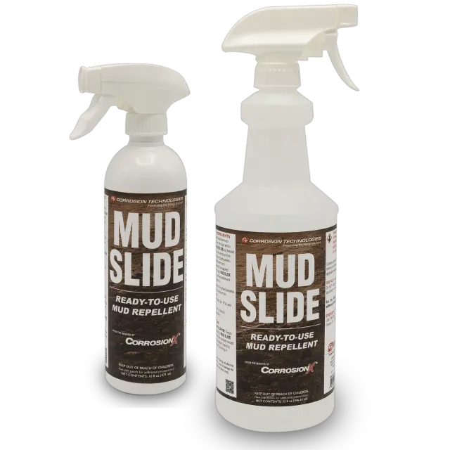 CorrosionX Mud Slide mudafviser spray 16 oz klar til brug
