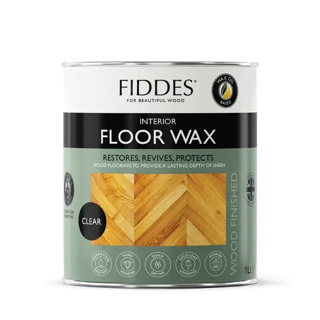 Fiddes Floor Wax gulvvoks til trægulv