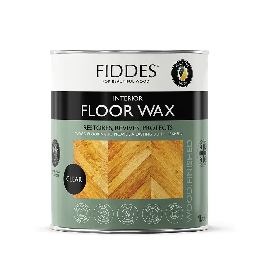 Fiddes Floor Wax gulvvoks til trægulv