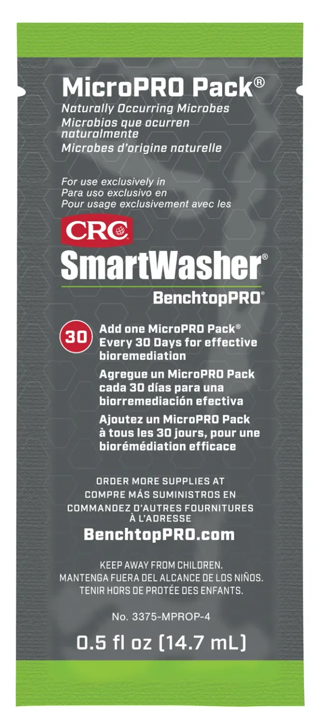 CRC SmartWasher BenchtopPro MicroPro rensetabletter 4x14 g