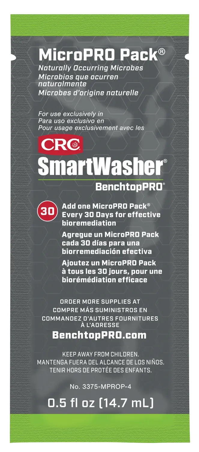 CRC SmartWasher BenchtopPro MicroPro rensetabletter 4x14 g