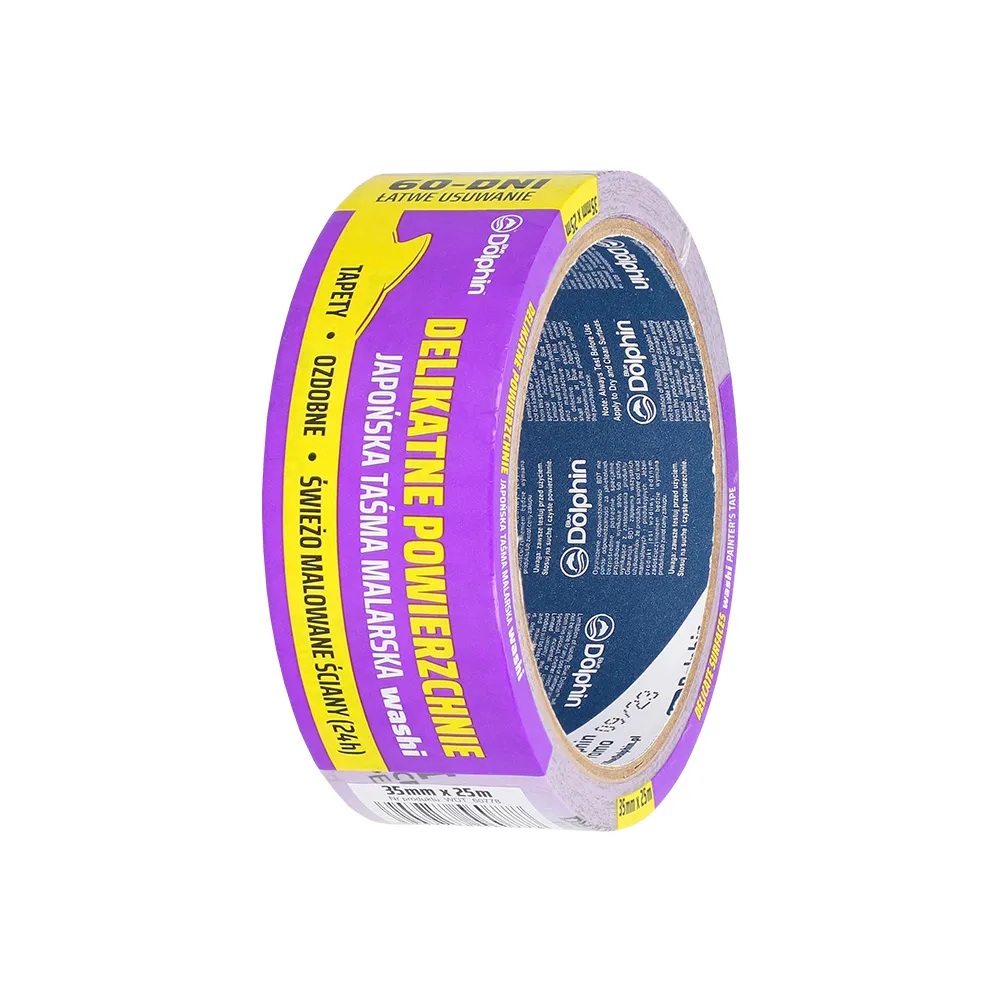 Blue Dolphin Washi malertape sarte overflader