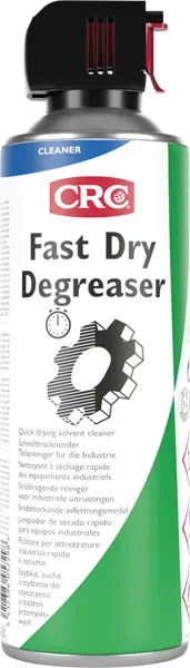 CRC Fast Dry Degreaser affedter 12x500 ml