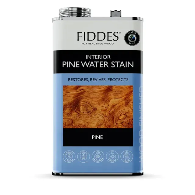 Fiddes Pine Water Stains vandbejdse til fyr
