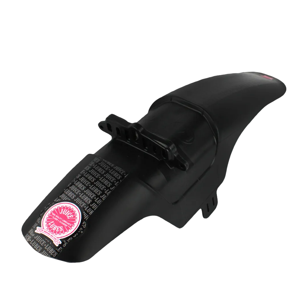 Juice Lubes Mudhugger Shorty EVO forskærm sort bolt-on