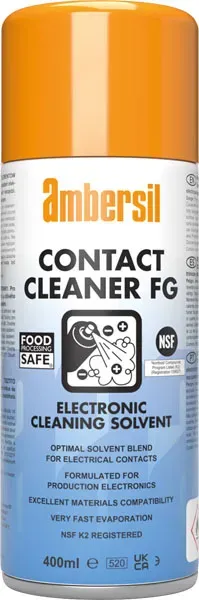 CRC AMB Contact Cleaner FG kontaktrens 12x400ml