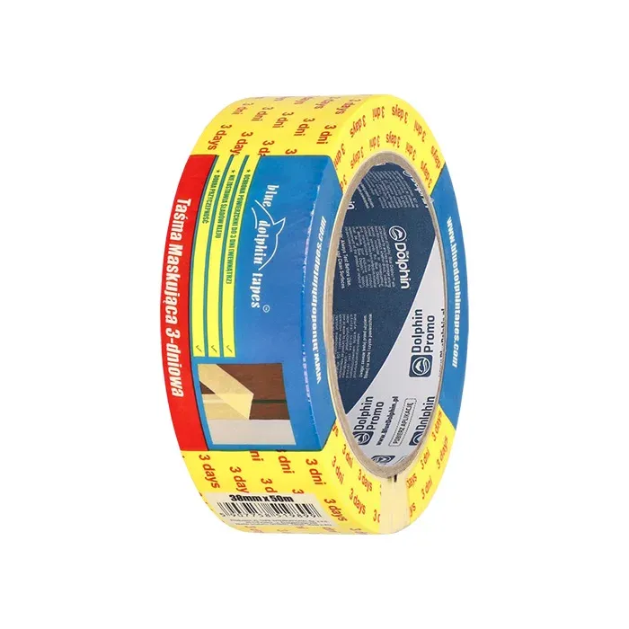 Blue Dolphin malertape 3-dages afdækningstape