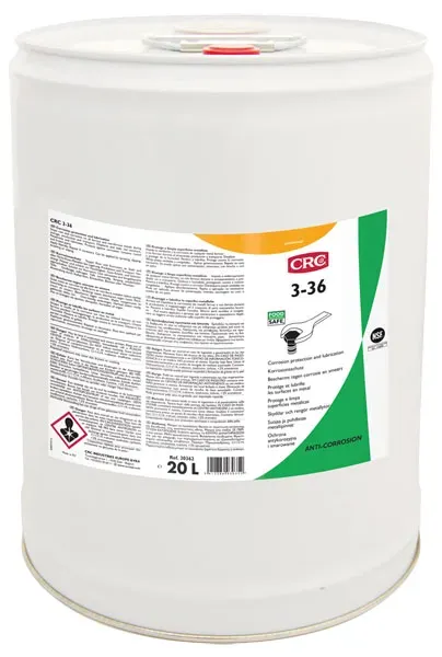 CRC 3-36 FPS tyndfilmsolie 20 liter