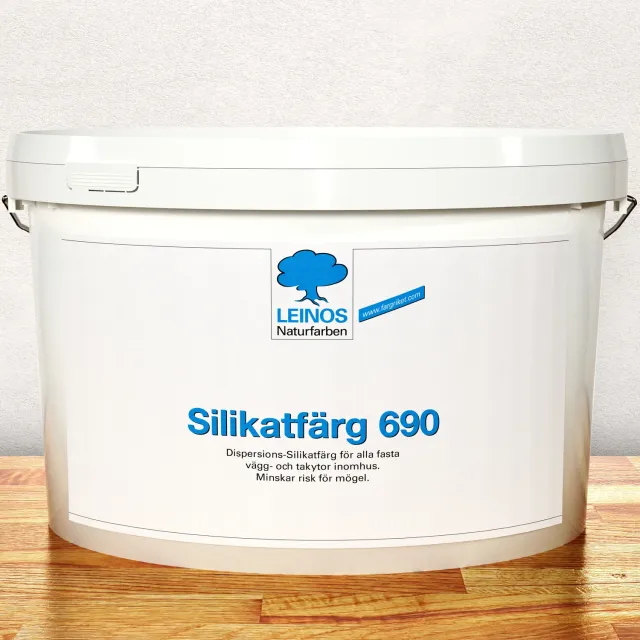 Färgriket Silikatfärg 690 silikatmaling naturhvid