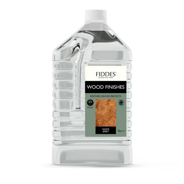 Fiddes White Spirit mineralsk terpentin rensevæske
