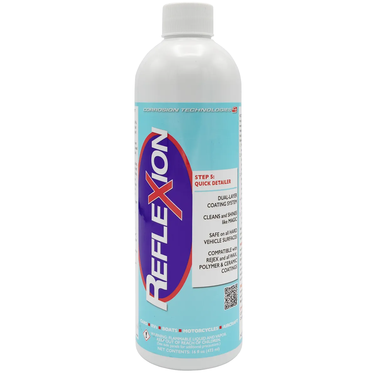 CorrosionX RefleXion quick detailer 473 ml spray