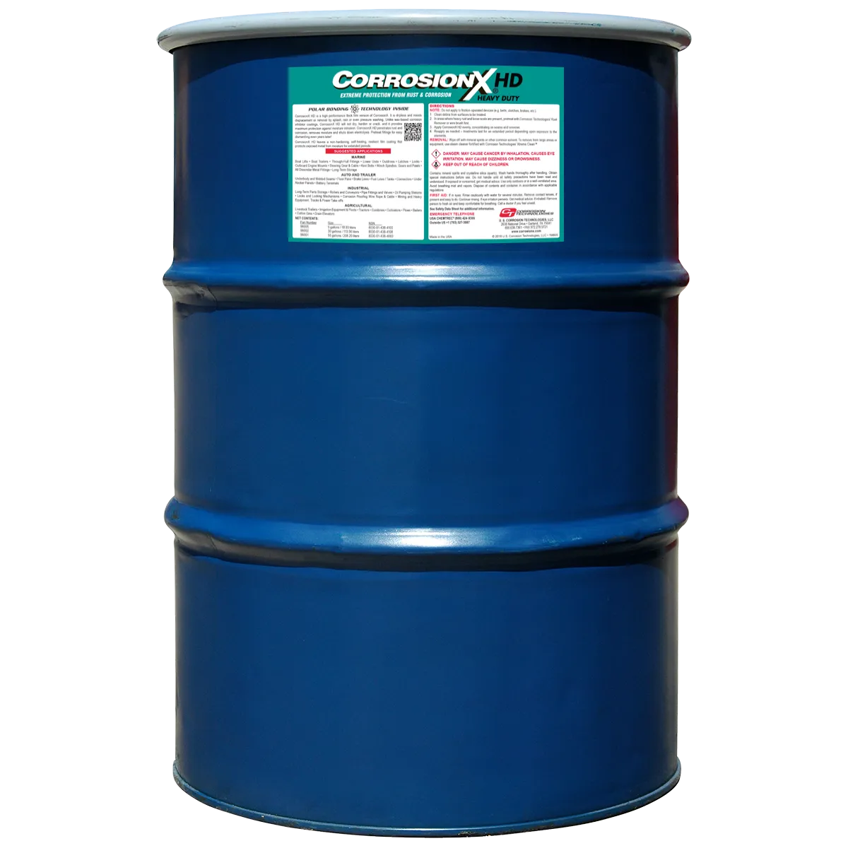 CorrosionX Heavy Duty rustbeskyttelse 12 oz sej film