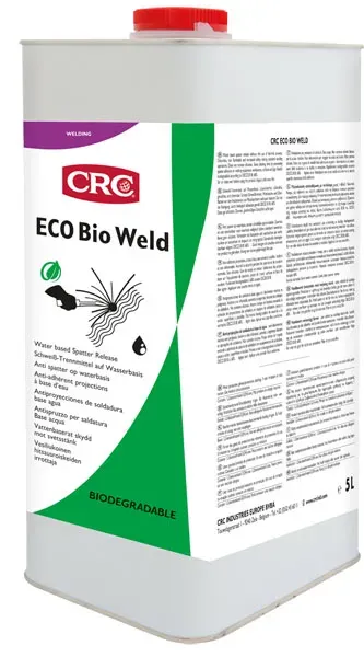 CRC Bio Weld ECO svejsebeskyttelse 2x5 L vandbaseret