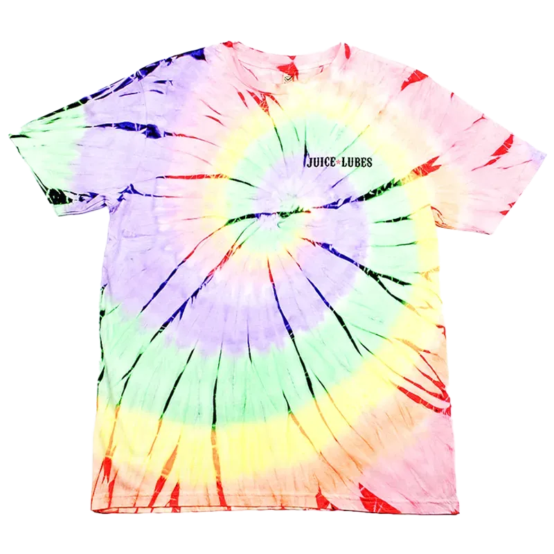 Juice Lubes Logo Tee t-shirt tie-dye klassisk pasform