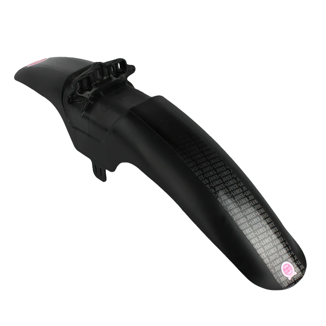 Juice Lubes Mudhugger Long EVO forskærm sort bolt-on