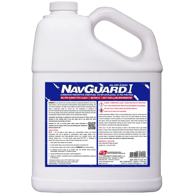 CorrosionX NavGuard Type I korrosionsolie 1 gallon MIL
